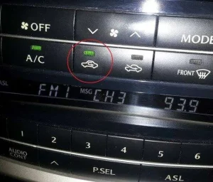 Read more about the article What is A/C recirculation button for?