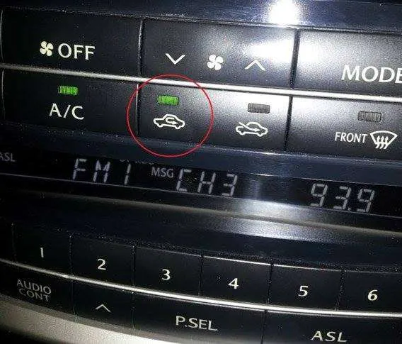 Read more about the article What is A/C recirculation button for?