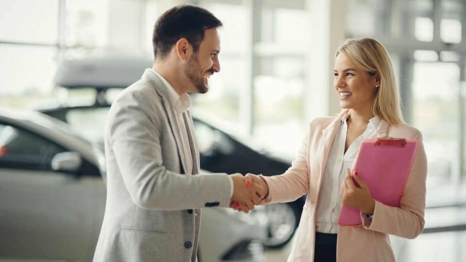 buying a car with UK Prestige Car Brokers