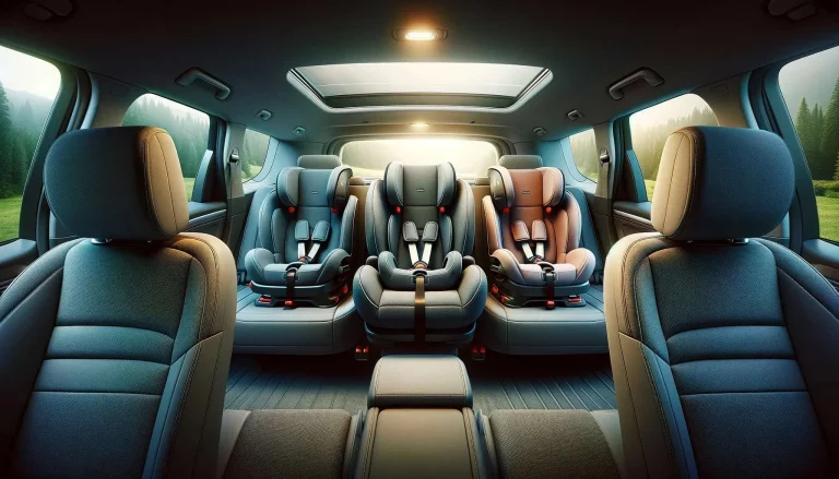 For parents with three young children, choosing a car that can safely and comfortably accommodate all of them can be a challenge. This article aims to guide you through selecting a vehicle that can fit three car seats in the back or middle row, ensuring safety and convenience for your family.